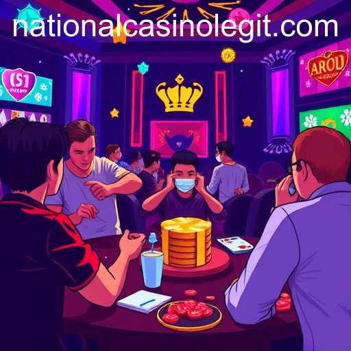 Player Communities in the National Casino Environment