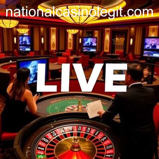 The Dynamic World of Live Streaming in National Casino